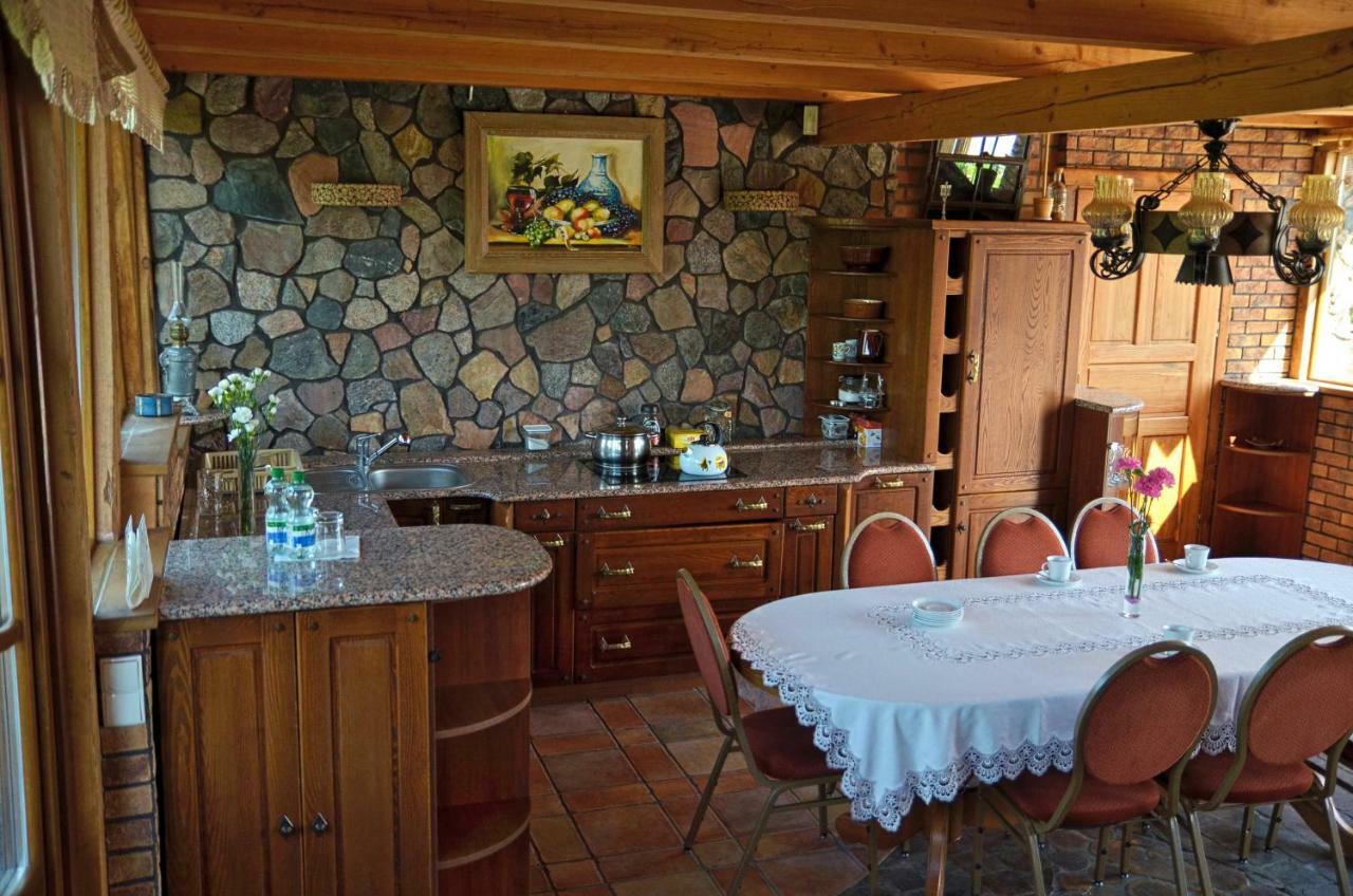Dom Na Wodzie Mazury Villa Dzwierzuty Eksteriør billede