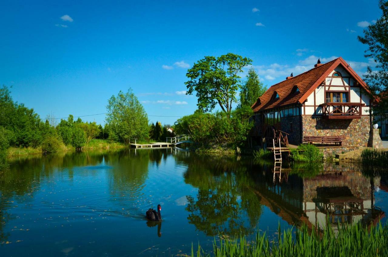 Dom Na Wodzie Mazury Villa Dzwierzuty Eksteriør billede