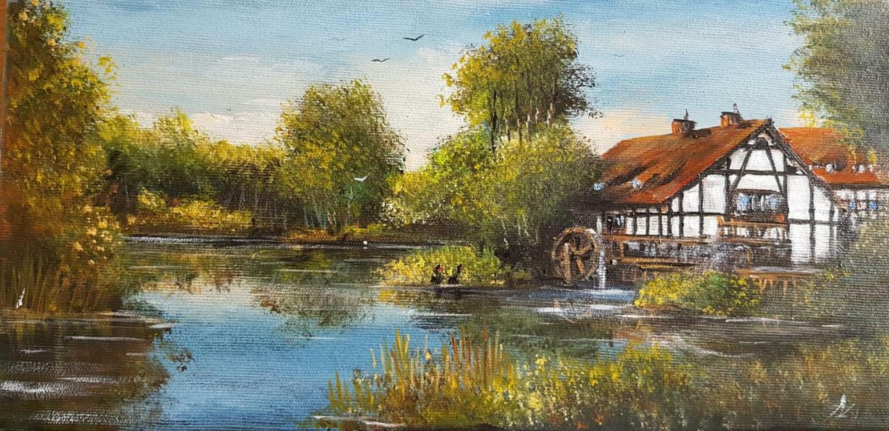 Dom Na Wodzie Mazury Villa Dzwierzuty Eksteriør billede