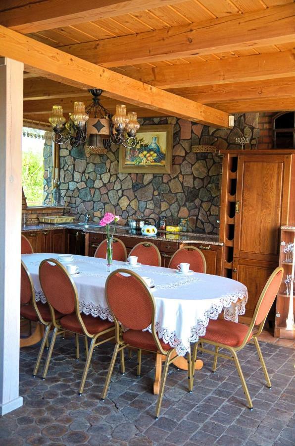 Dom Na Wodzie Mazury Villa Dzwierzuty Eksteriør billede